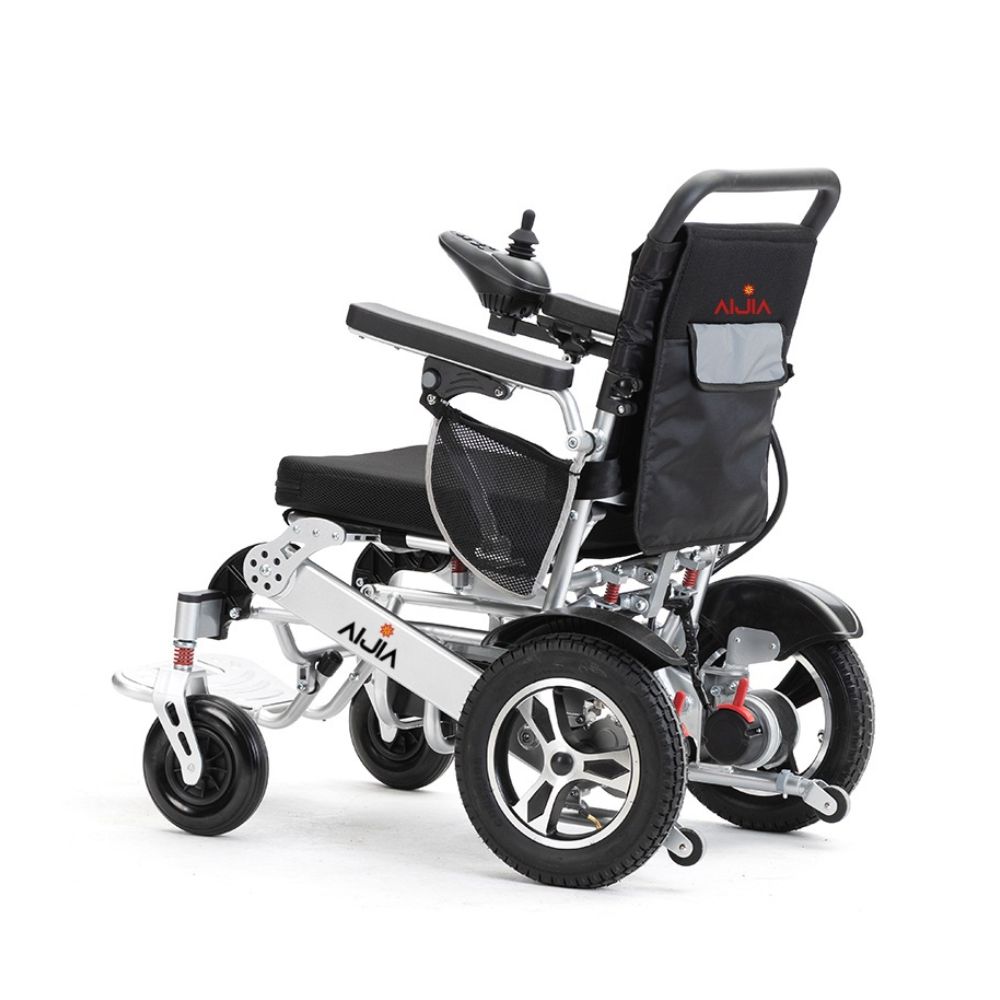 Foto 4 pulgar | Silla De Ruedas Eléctrica Ew8026r