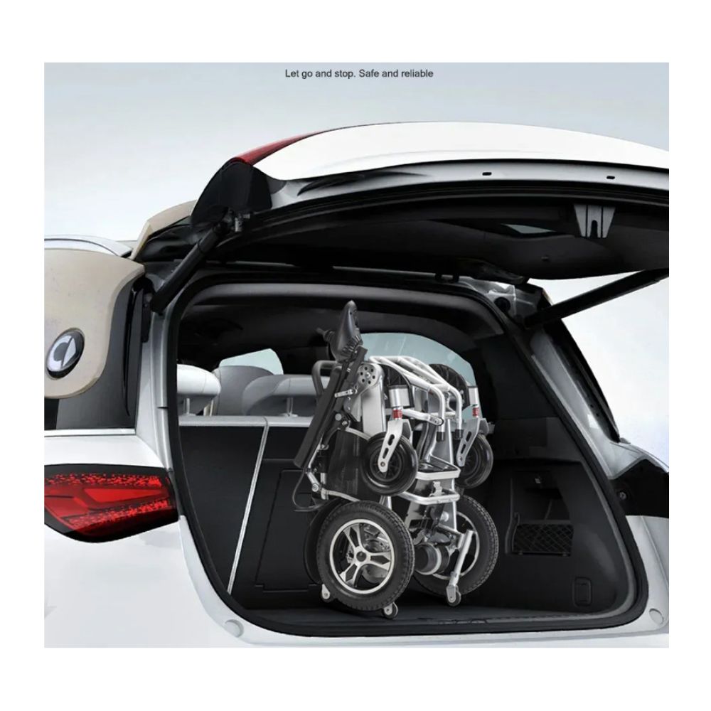 Foto 5 pulgar | Silla De Ruedas Eléctrica Ew8026r