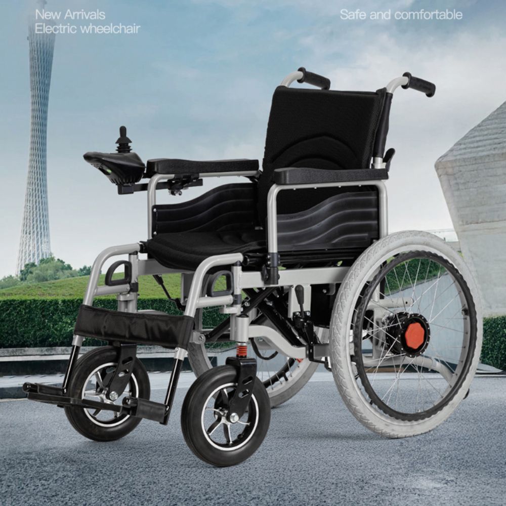 Foto 5 pulgar | Silla De Ruedas Eléctrica Ew8029