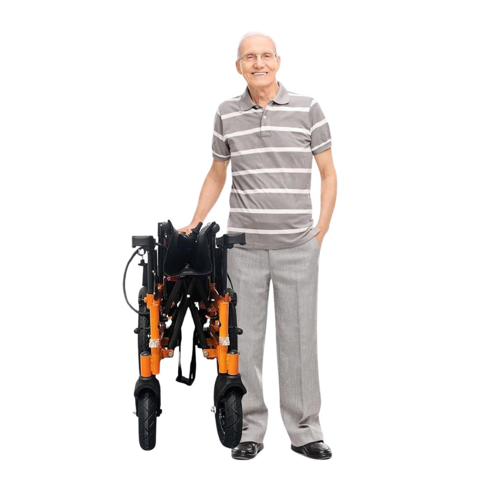 Foto 4 | Silla De Ruedas Eléctrica Ew8030