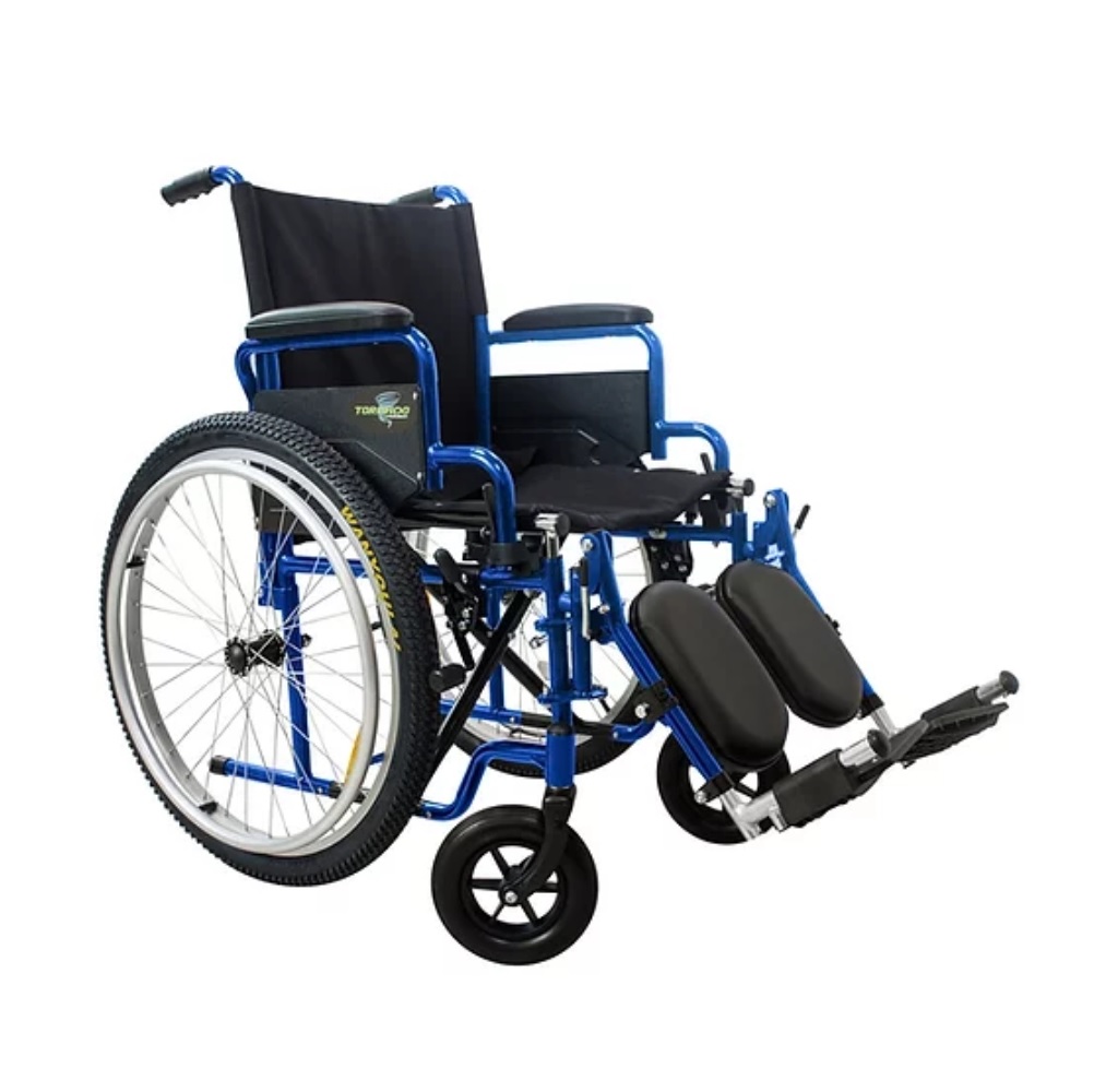 Silla de Ruedas Tornado Sr101aebto color Azul