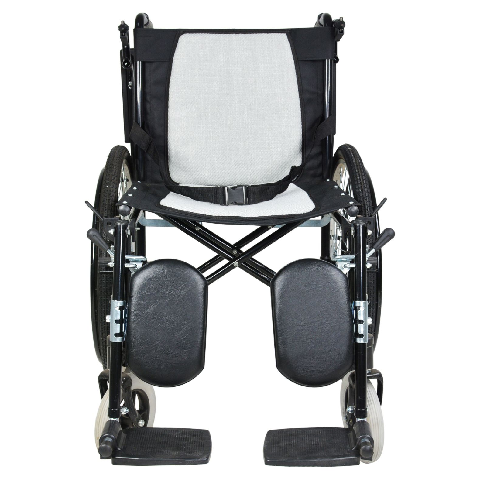 Foto 3 pulgar | Silla de Ruedas Plegable Nanofort color Negro