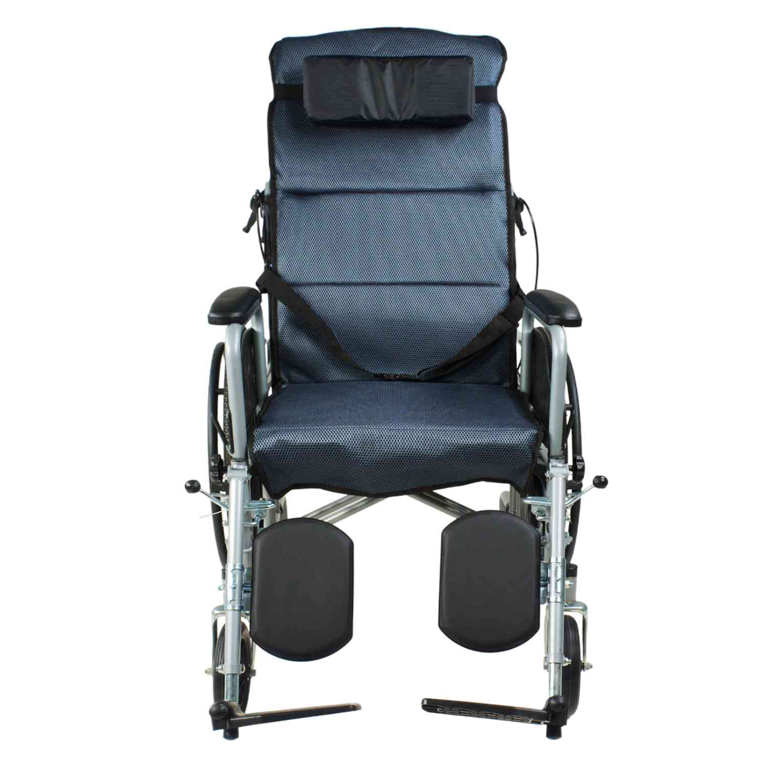 Foto 2 | Silla de Ruedas Nanofort color Negro Reclinable