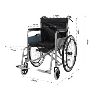 Foto 2 | Silla de Ruedas Multifuncional Onof Onsr-w1