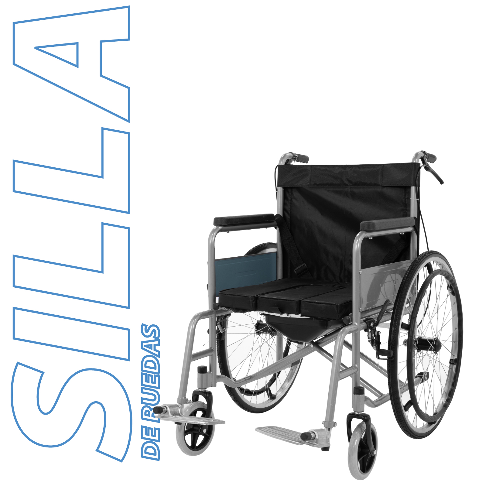 Foto 5 pulgar | Silla de Ruedas Multifuncional Onof Onsr-w1