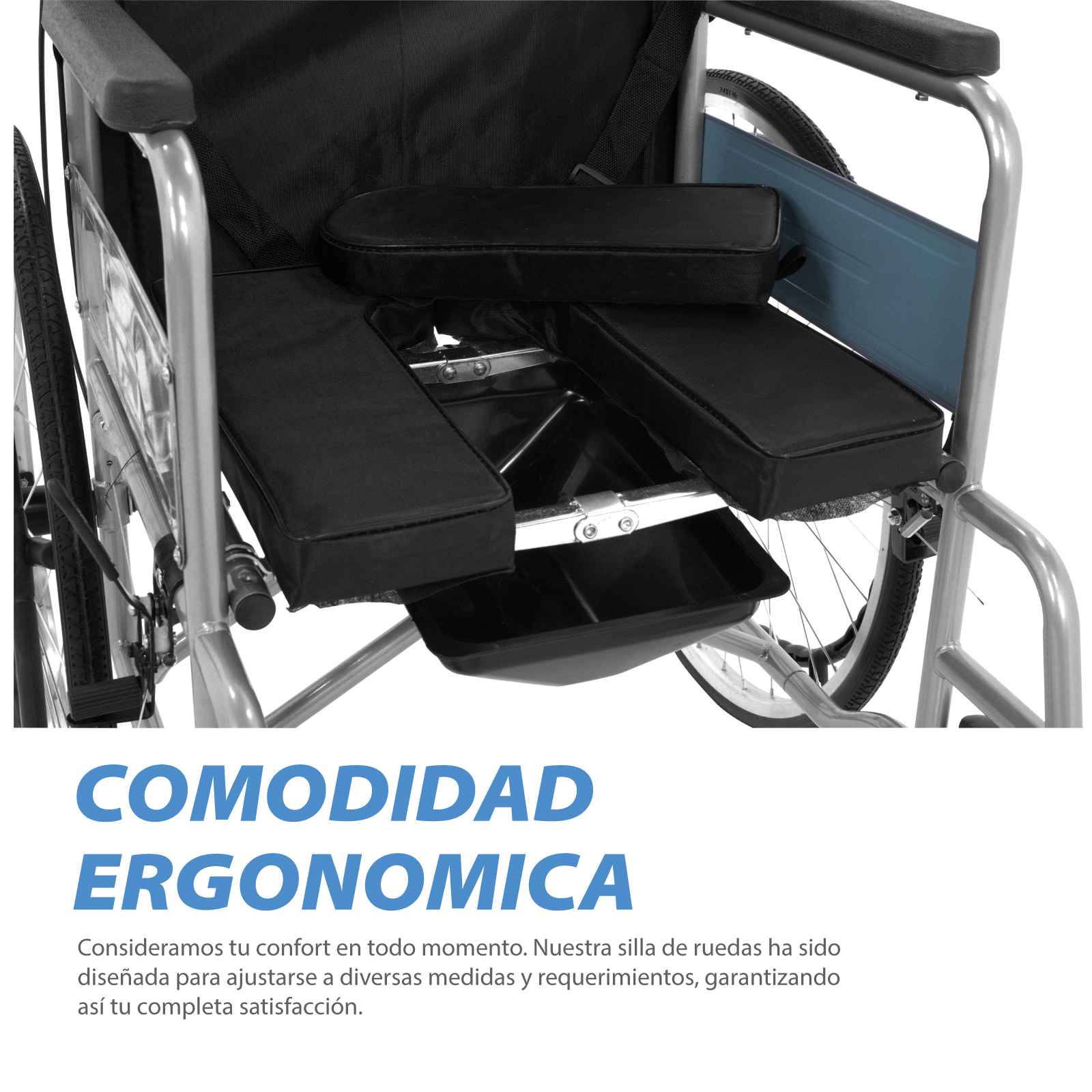 Foto 6 pulgar | Silla de Ruedas Multifuncional Onof Onsr-w1