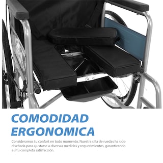 Foto 5 | Silla de Ruedas Multifuncional Onof Onsr-w1
