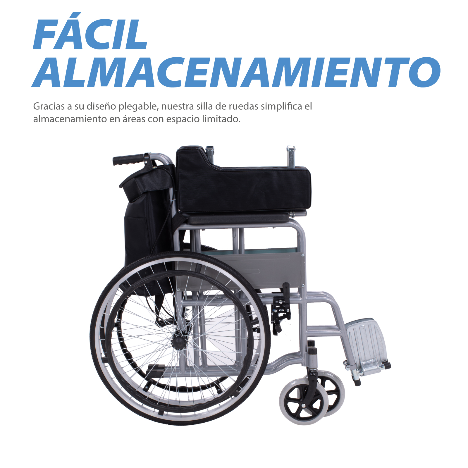 Foto 6 | Silla de Ruedas Multifuncional Onof Onsr-w1
