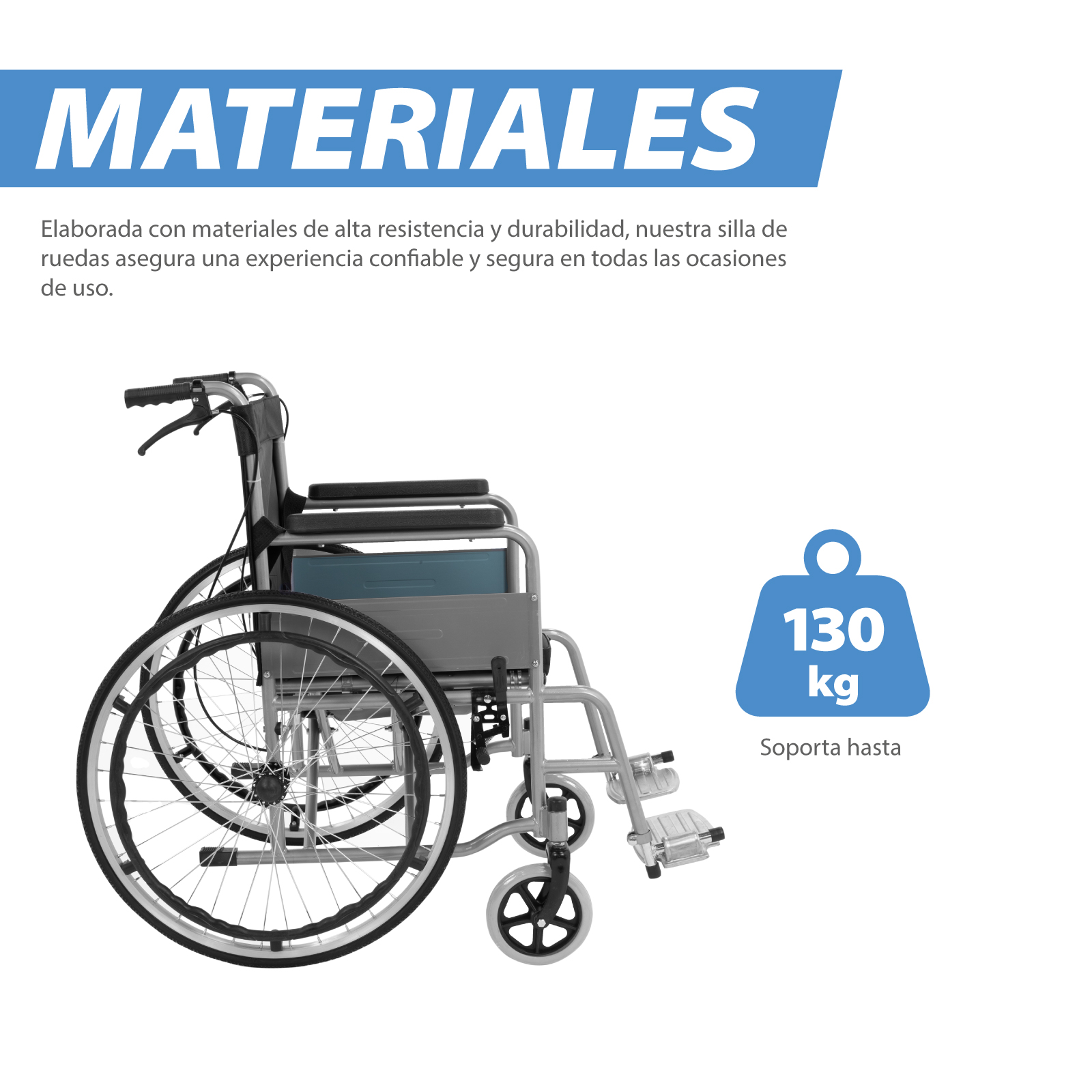 Foto 8 pulgar | Silla de Ruedas Multifuncional Onof Onsr-w1