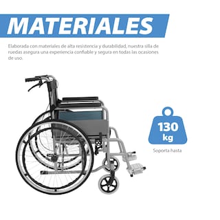 Foto 7 | Silla de Ruedas Multifuncional Onof Onsr-w1