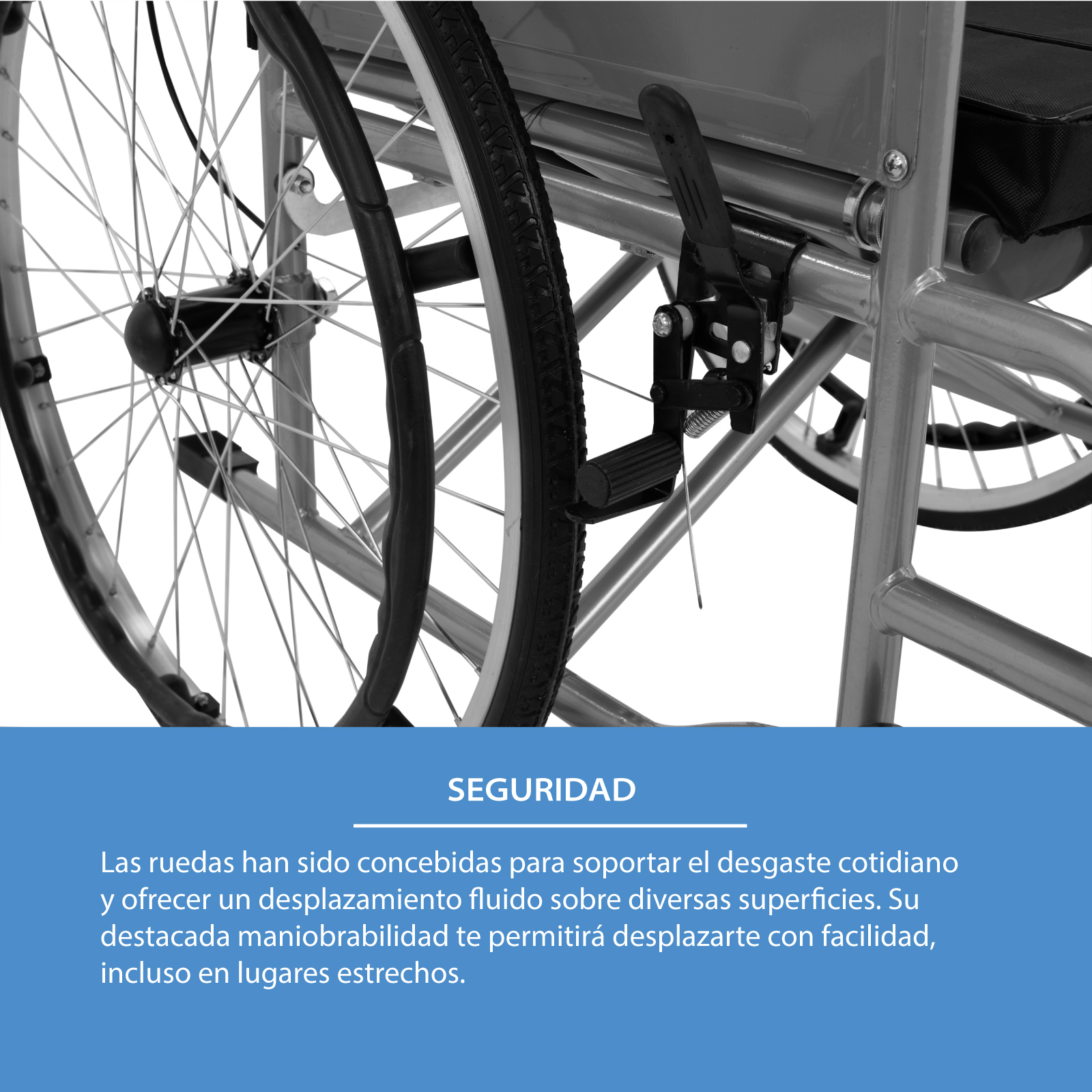 Foto 8 | Silla de Ruedas Multifuncional Onof Onsr-w1