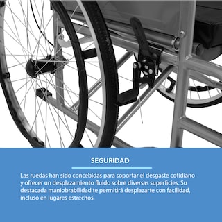 Foto 8 | Silla de Ruedas Multifuncional Onof Onsr-w1