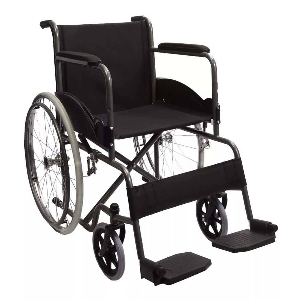 Foto 1 | Silla De Ruedas Mobicare Acero Económica Cinturón Ecg800 color Negro