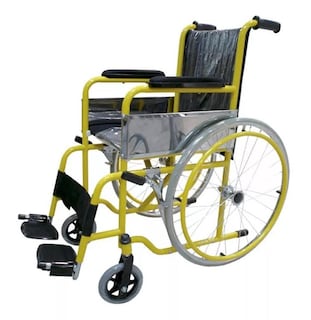 Foto 1 | Silla de Ruedas Infantil Mobicare color Amarillo