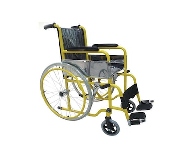 Foto 2 | Silla de Ruedas Infantil Mobicare color Amarillo