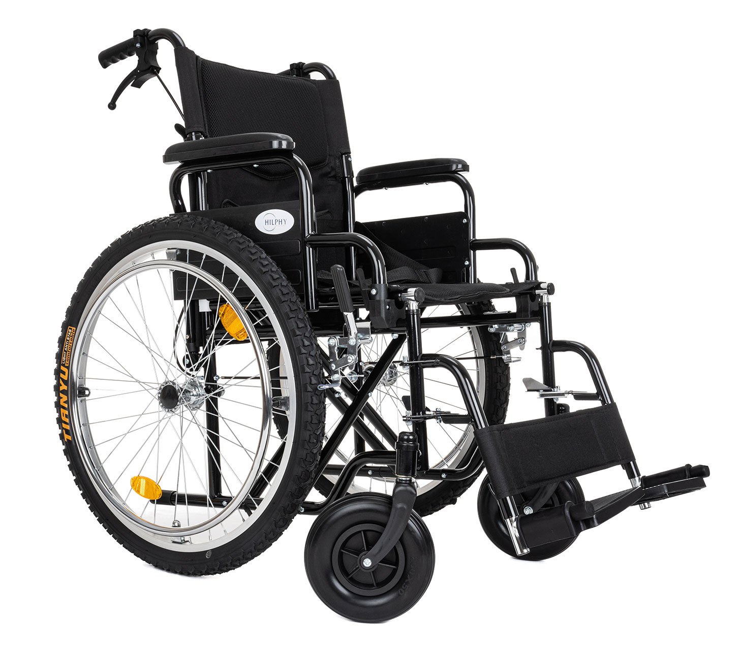 Silla de Ruedas Hilphy Medical de Acero