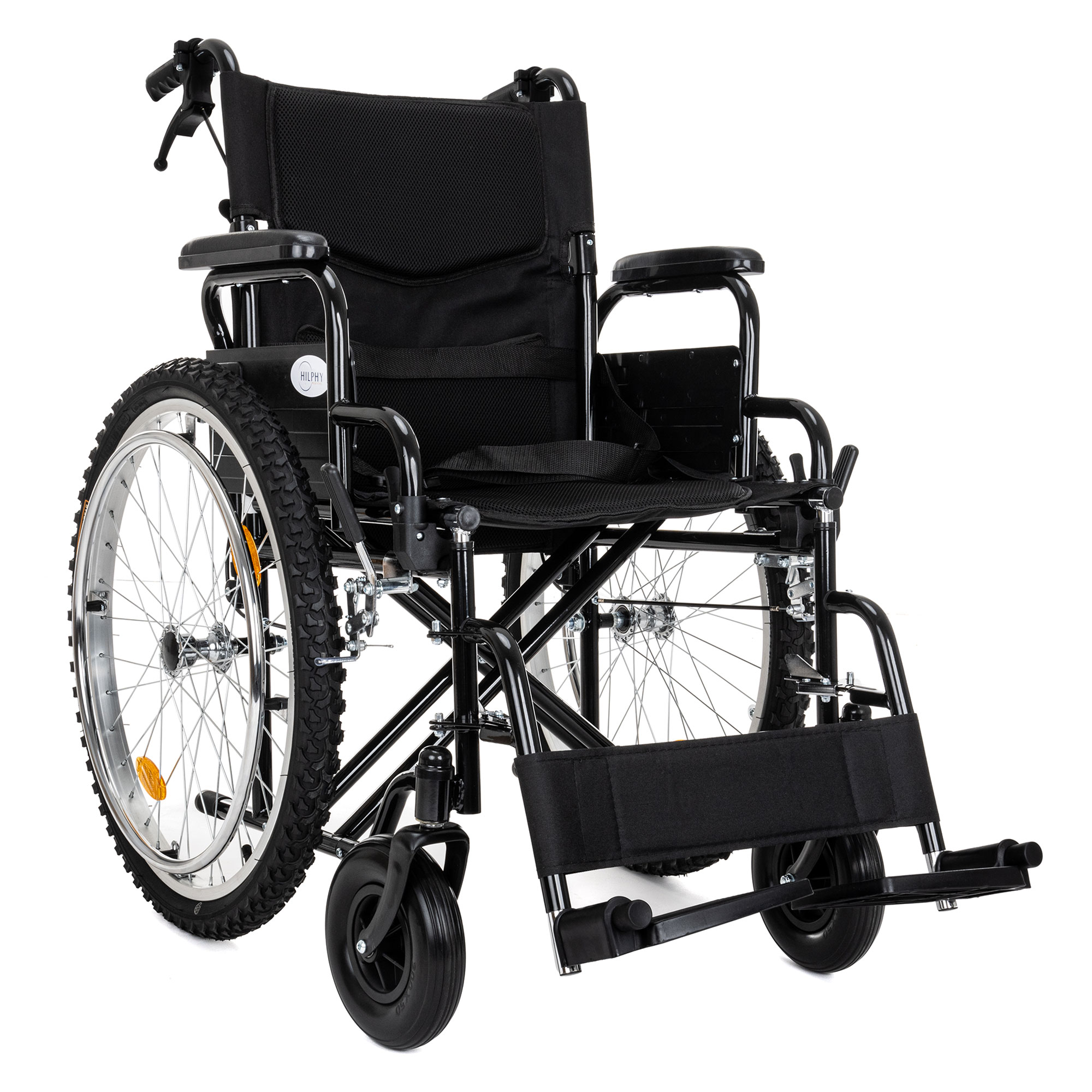 Foto 2 | Silla de Ruedas Hilphy Medical de Acero