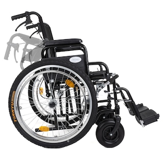 Foto 3 | Silla de Ruedas Hilphy Medical de Acero