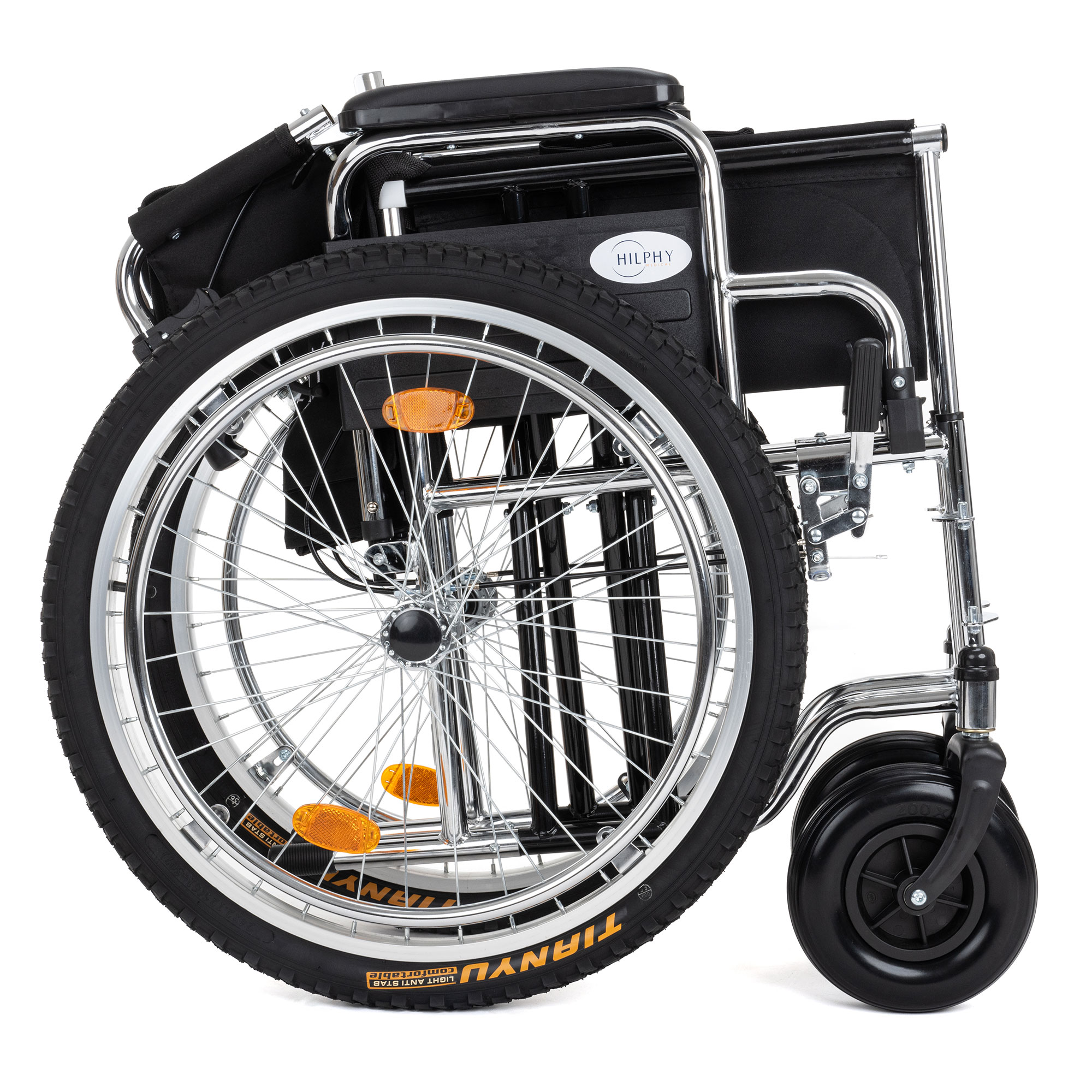 Foto 5 | Silla de Ruedas Hilphy Medical de Acero