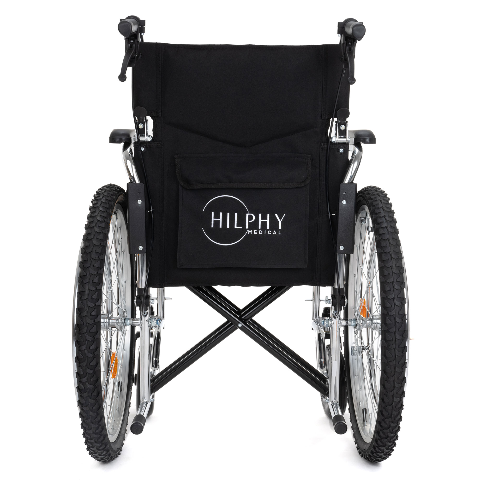 Foto 6 | Silla de Ruedas Hilphy Medical de Acero