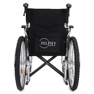 Foto 6 | Silla de Ruedas Hilphy Medical de Acero