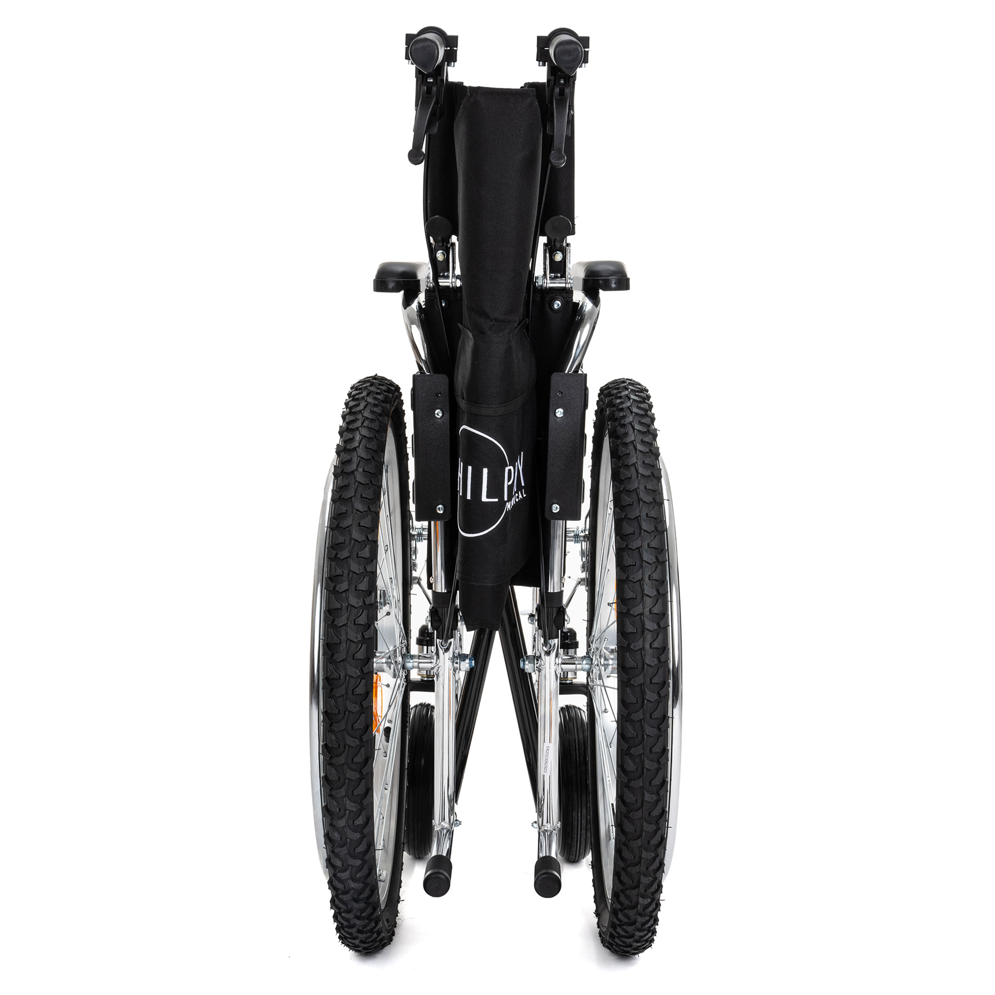 Foto 7 | Silla de Ruedas Hilphy Medical de Acero