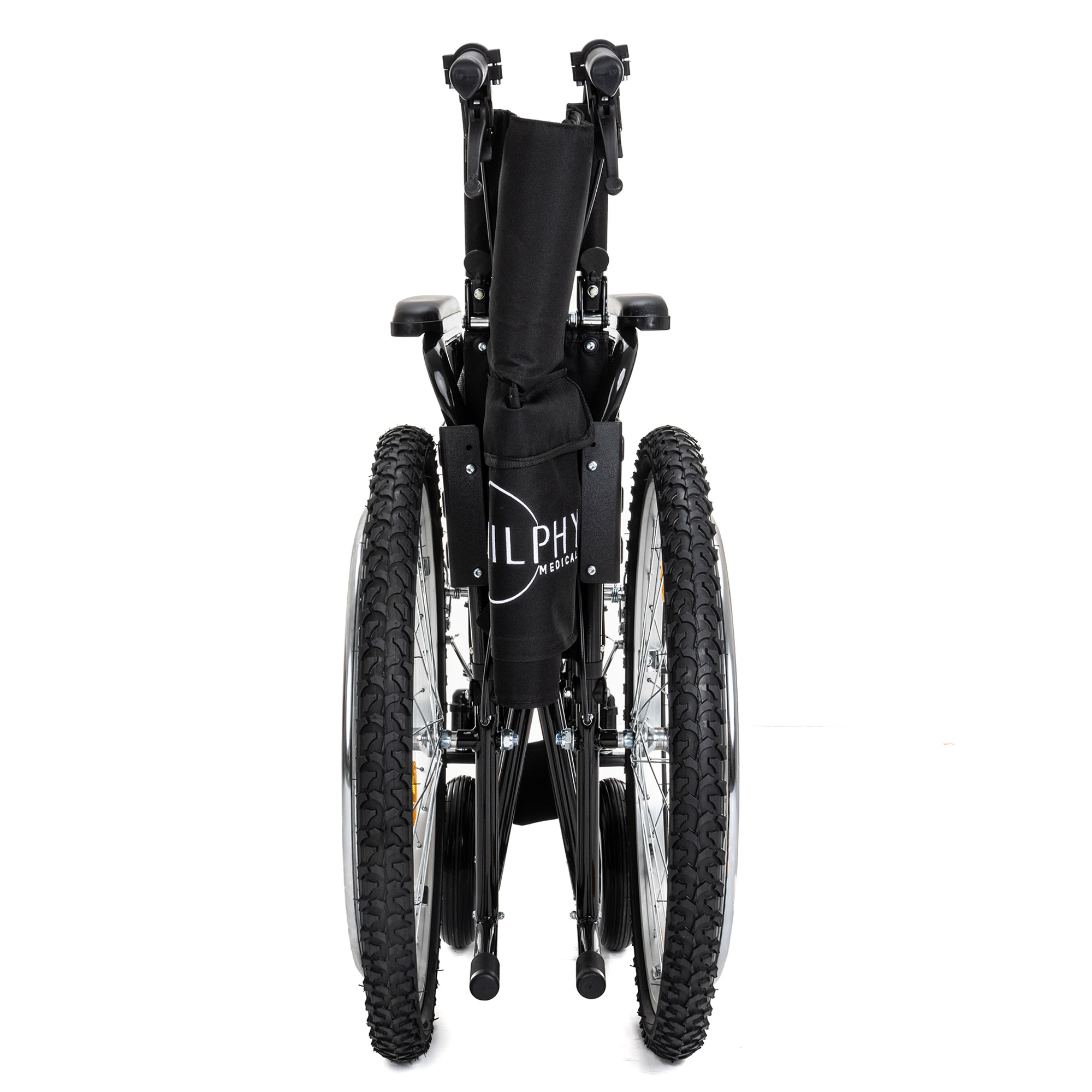 Foto 8 | Silla de Ruedas Hilphy Medical de Acero