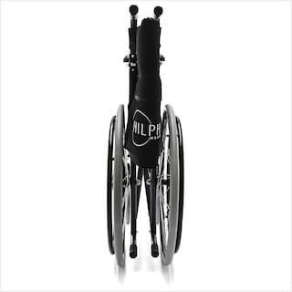 Foto 3 | Silla de Ruedas Hilphy Medical Hil546t color Negro de Acero