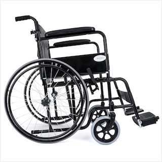 Foto 2 | Silla de Ruedas Hilphy Medical Hil546t color Negro de Acero