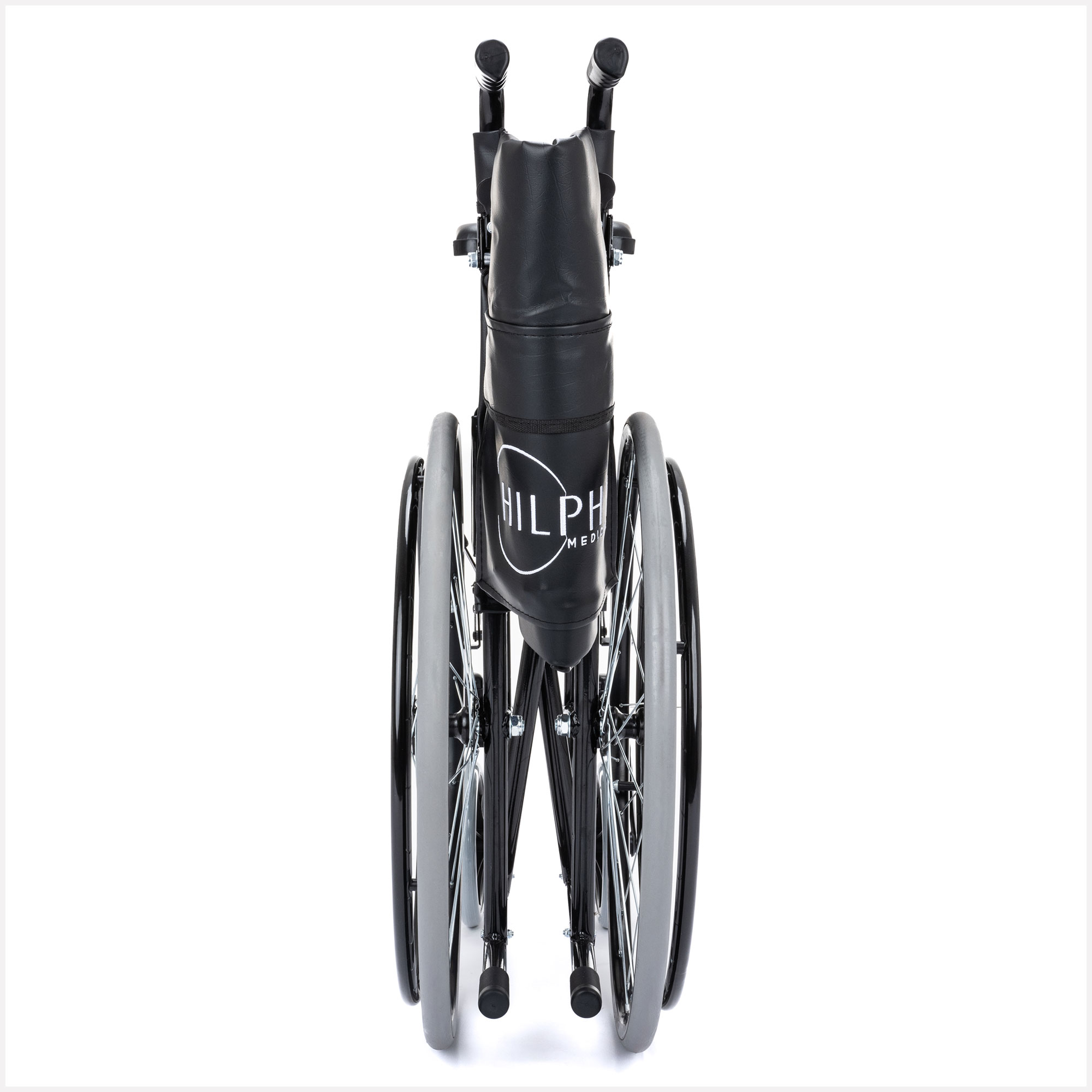 Foto 5 pulgar | Silla de Ruedas Hilphy Medical Hil546t color Negro de Acero