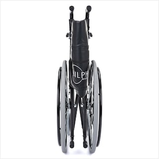 Foto 4 | Silla de Ruedas Hilphy Medical Hil546t color Negro de Acero