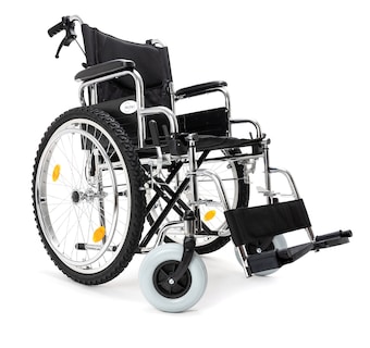 Foto 1 | Silla de Ruedas Hilphy Medical de Acero