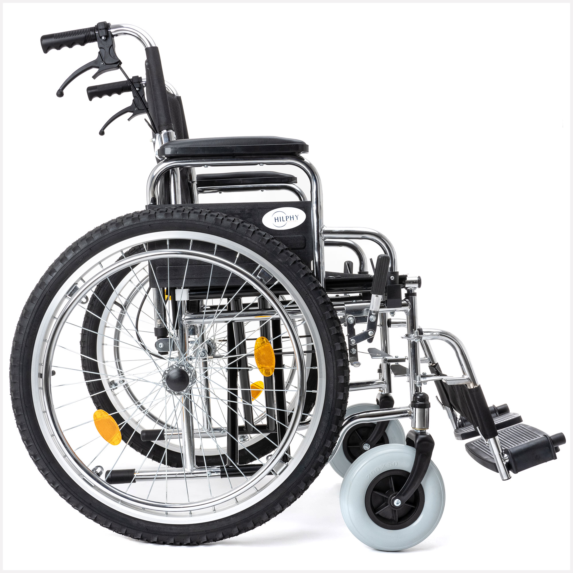 Foto 2 | Silla de Ruedas Hilphy Medical de Acero
