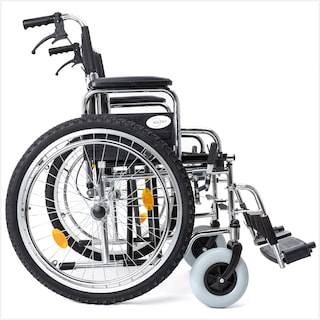 Foto 2 | Silla de Ruedas Hilphy Medical de Acero