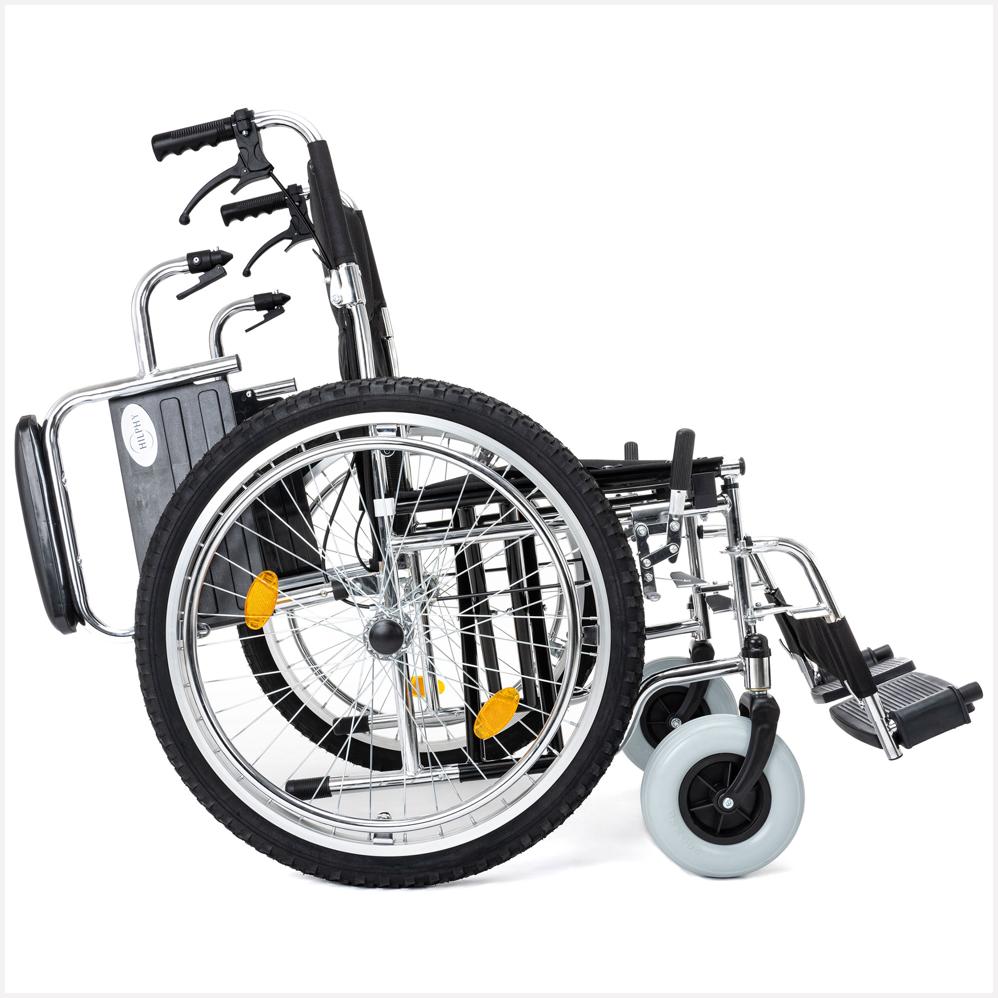 Foto 4 pulgar | Silla de Ruedas Hilphy Medical de Acero