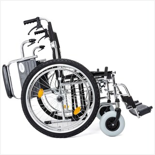 Foto 3 | Silla de Ruedas Hilphy Medical de Acero