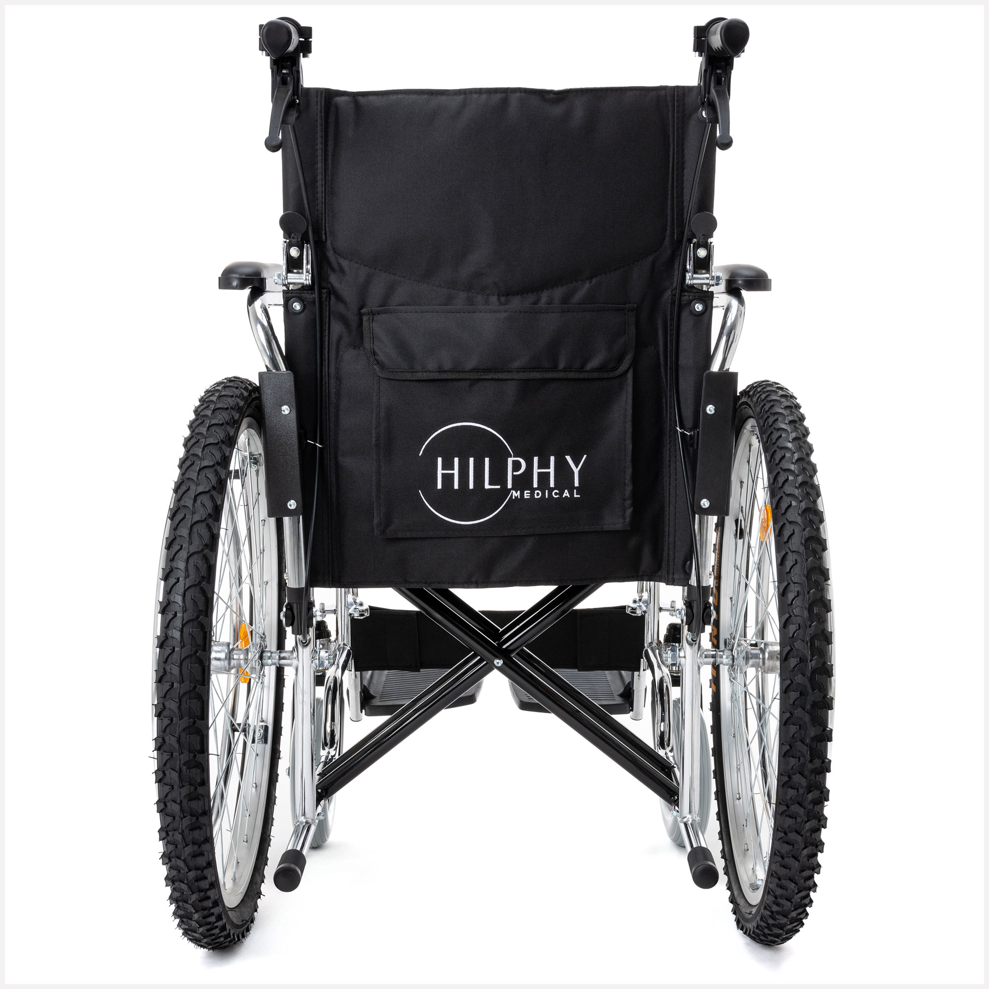 Foto 5 pulgar | Silla de Ruedas Hilphy Medical de Acero