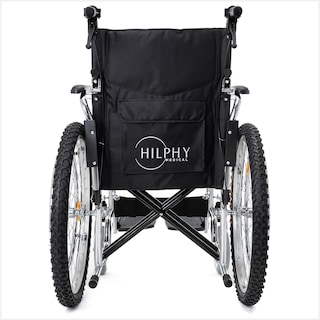 Foto 4 | Silla de Ruedas Hilphy Medical de Acero