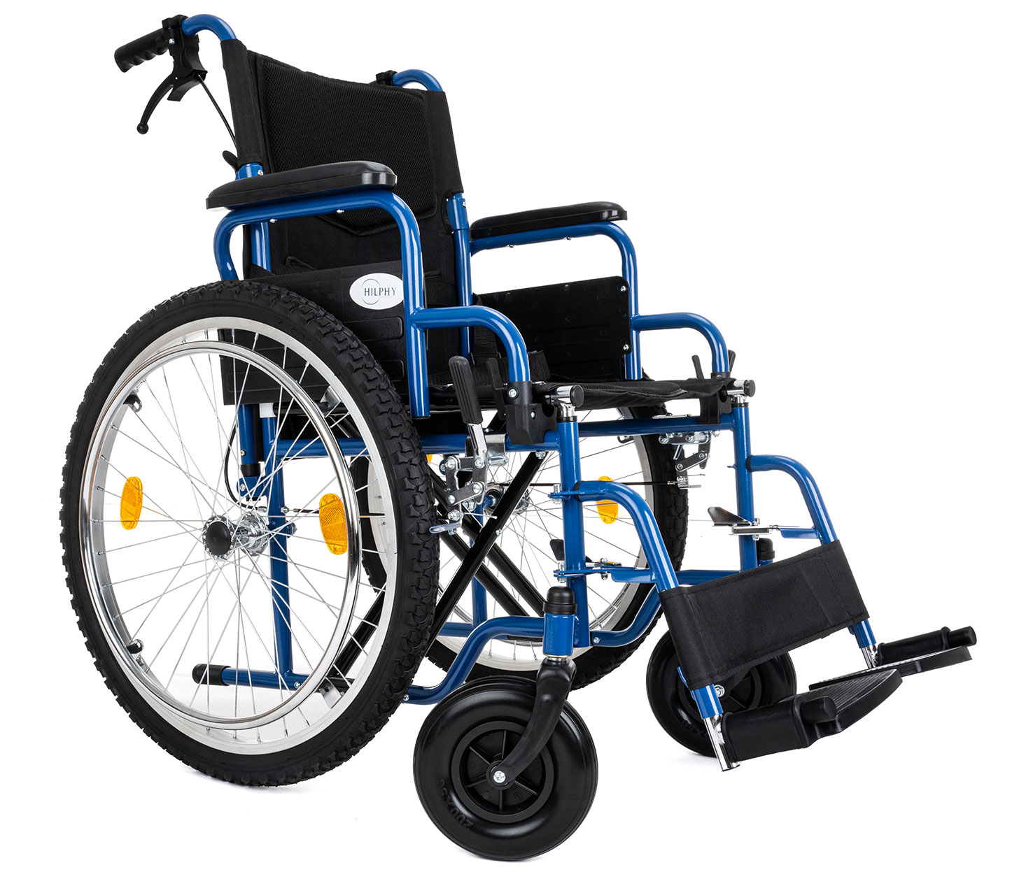 Foto 1 | Silla de Ruedas Hilphy Medical de Acero