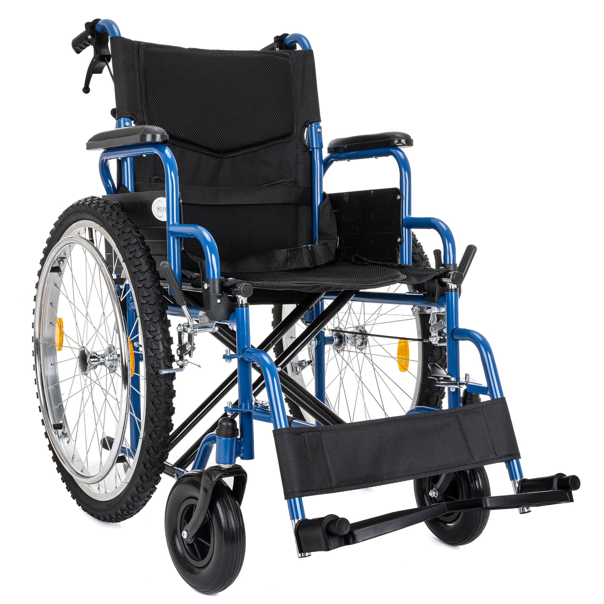 Foto 2 | Silla de Ruedas Hilphy Medical de Acero
