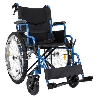 Foto 2 | Silla de Ruedas Hilphy Medical de Acero