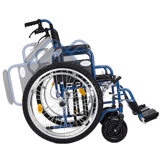 Foto 3 | Silla de Ruedas Hilphy Medical de Acero