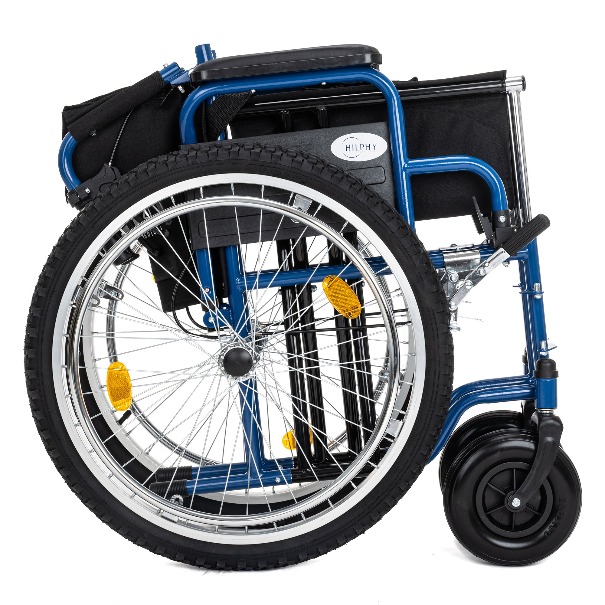 Foto 5 | Silla de Ruedas Hilphy Medical de Acero