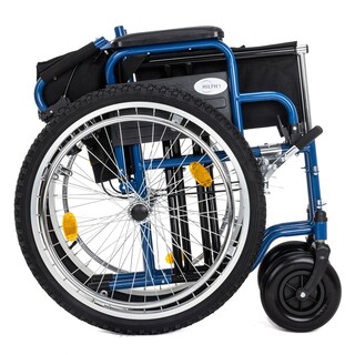 Foto 5 | Silla de Ruedas Hilphy Medical de Acero