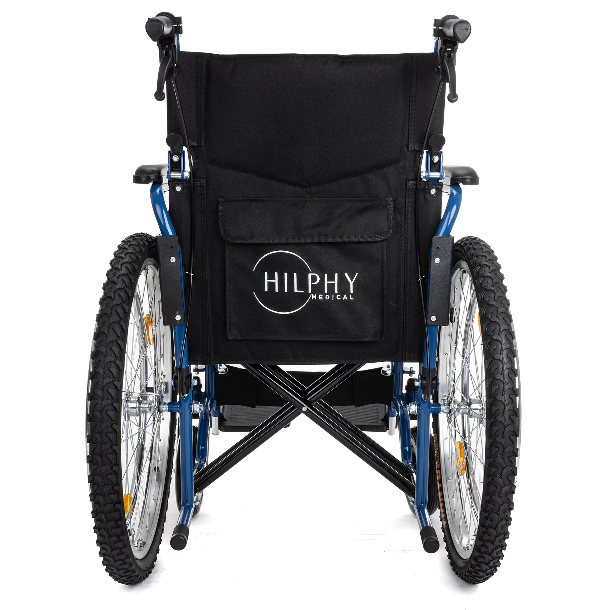 Foto 7 pulgar | Silla de Ruedas Hilphy Medical de Acero