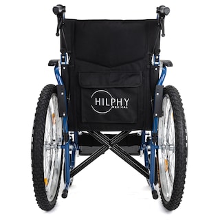 Foto 6 | Silla de Ruedas Hilphy Medical de Acero