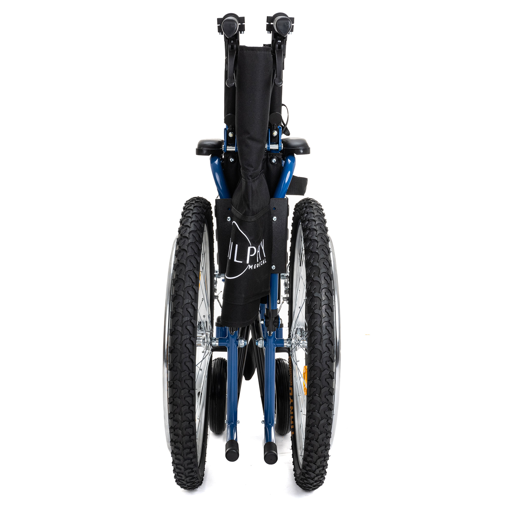 Foto 7 | Silla de Ruedas Hilphy Medical de Acero