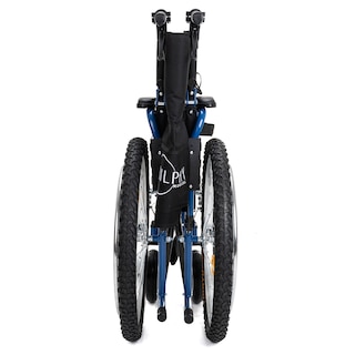 Foto 7 | Silla de Ruedas Hilphy Medical de Acero