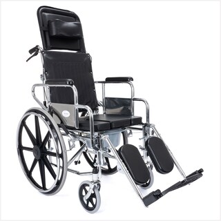 Foto 2 | Silla de Ruedas Reposet Hilphy Medical Hil060 color Plata de Acero