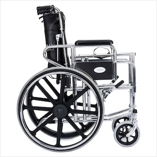 Foto 3 | Silla de Ruedas Reposet Hilphy Medical Hil060 color Plata de Acero